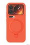 Zngzrmll Mi 17 Pro Regal Magsafe Stand Cover (181727) - Orange - 3