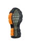 Wool Inside and Velcro Cold-Proof Outdoor Children's Boots Khaki - Orange - 6