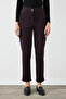 Canvas Mom Pants - Brown - 2