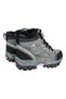Cold-Proof Outdoor Children's Boots with Wool Inside and Velcro Zipper - Smoked - Pink - 3