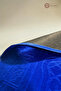 Plush Prayer Mat Non-Slip Base Ultra Soft Velvet Textured Luxury Prayer Mat |   Navy Blue - 2