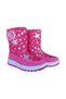 Cold and Water Resistant Velcro Children's Boots Pink - 2