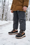 Kasu Leather Daily Velcro Boys' Sports Boots Shoes - 3