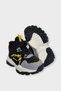 Velcro Cold-Proof Outdoor Children's Boots Black - Yellow - 2