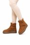 Children's Boots with Fur Inside and Velcro Thick Sole Taba - 2
