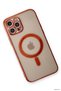 Zngzrmll iPhone 12 Pro Case Magneticsafe Silicone (175614) - Red - 4