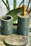 Green Marble Set - 2