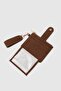 Pike Suede Women's Card Holder Tan - 6