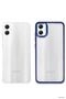 Zngzrmll Galaxy A05 Case Power Silicone (181343) - Navy Blue - 3