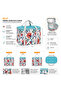 15 Lt Thermal Cooler Bag – Thermal Insulated Picnic and Lunch Bag - 2