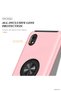Zngzrmll Galaxy A01 Core Case Elite Cover with Ring (192523) - Pink - 4