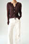 Openwork Soft Textured Waist-Tied Cardigan - 4