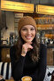 Embossed Patterned Women's Beret - 2