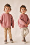 2-Pack Cotton Combed Cotton Tights Animal 1-5 Years