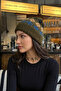 Unisex Argyle Patterned Unisex Beanie - 3