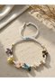 Pisces Natural Stone Macrame Bracelet - 4