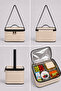 Korean Style 3-Piece Set School Bag, Lunch Bag, and Pencil Case Set, Boys' School Bag - 2