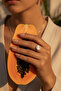 Stylish and Modern Adjustable Steel Ring, Sun Pattern Open Model Women's Ring - 2