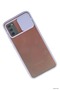 Zngzrmll Galaxy A03S Case Palm Frosted Camera Sliding Silicone (191827) - Lilac - 2