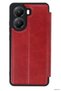 Zngzrmll Poco X7 Pro Case Flip Cover (190702) - Red - 2