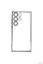 Zngzrmll Galaxy S23 Ultra Case with Lens Silicone - (190317) Blue - 3
