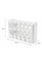 30-compartment egg box, 3-tier egg holder, refrigerator organizer storage container g-771 - 4