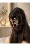 Stylish Women's Hair Clip with Butterfly Figure and Cherry Detail, Elegant Accessory with Stones, Suitable for School, Daily Use, and Special Occasions. - 4