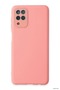 Zngzrmll Galaxy A22 Case Launch Glass Cover (193315) - Pink