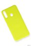 Zngzrmll Galaxy A20S Case Nano Inside Velvet Silicone (192946) - Yellow - 2