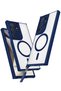 Zngzrmll Galaxy S24 Ultra Case Enka Magsafe Silicone Case (191300) - Navy Blue