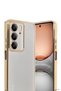 Zngzrmll Realme C75 4g Case with Lens Silicone (184851) - Gold - 2