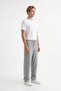 Men's Gray Parachute Fabric Loose-Fit Oversize Comfortable Fit Pants - 2