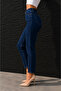 Ella Women's Black High Waist Lycra Trend Mom Jean - 2
