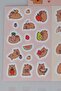 2-Piece Art Sticker Set "Dekomus Pocket Notebook with Gift" - 2