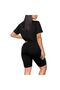 Women's Graphic T-Shirt & Shorts Set - 2