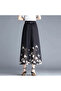 Women's Floral Wide-Leg Trousers - 2