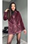 Double-Breasted Collar Velvet Jacket - 2