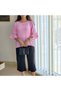 Women's Pink Top & Pants Set - 5