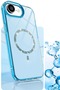 Zngzrmll iPhone 16E Live Diamond Magsafe Cover (201359) - Blue - 5