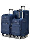 Prestige Premium Nylon Expandable 3PCS Set (20/24/28 Inch) Luggage, Soft Material, Lightweight, Combination Lock