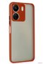 Zngzrmll Redmi 13C Case Montreal Silicone Cover (194851) - Red - 2