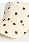 Trendlucky Polka Dot Women's Cap Hat with Difference in Color - 3