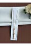 Yonca and Square Model Zircon Stone Detailed Y Model Gold Steel Necklace - 2