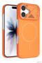 Zngzrmll iPhone 17 Export Magsafe Cover (195556) - Orange