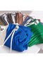 Women's Blue Wide-Leg Trousers - 2