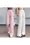 Women's Polka Dot Wide-Leg Trousers - 8