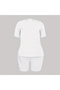 Women's Floral T-Shirt & Shorts Set - 5