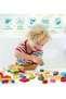 Montessori Toys for 2 3+ Year Old Boys Girls, 6PCS Kids Wooden Toddler Activity Toys, Baby Boy Toys, Educational Sensory & Musical Learning Set for Kids Ages 3 4 5 6+, Early Brain Developme - 2