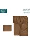 Luxury Striped Deep Pocket Bed Sheet and Pillowcase Rose, 2 Piece Set, Soft and Silky Microfiber Fabric, - 2