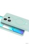 Zngzrmll Redmi Note 14 4g Regal Magsafe Stand Cover - (200938) Aqua Green - 4
